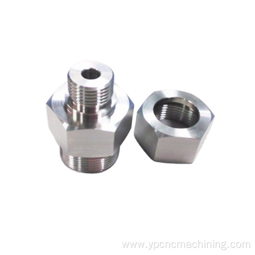 Metal turning processing stainless steel aluminum parts